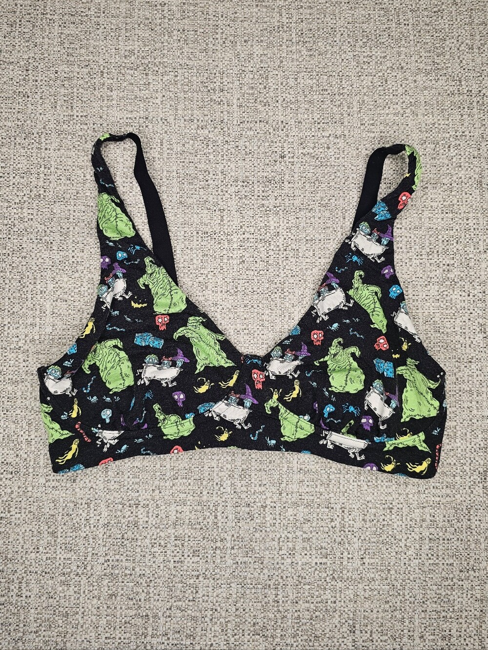 Longline Bralette
